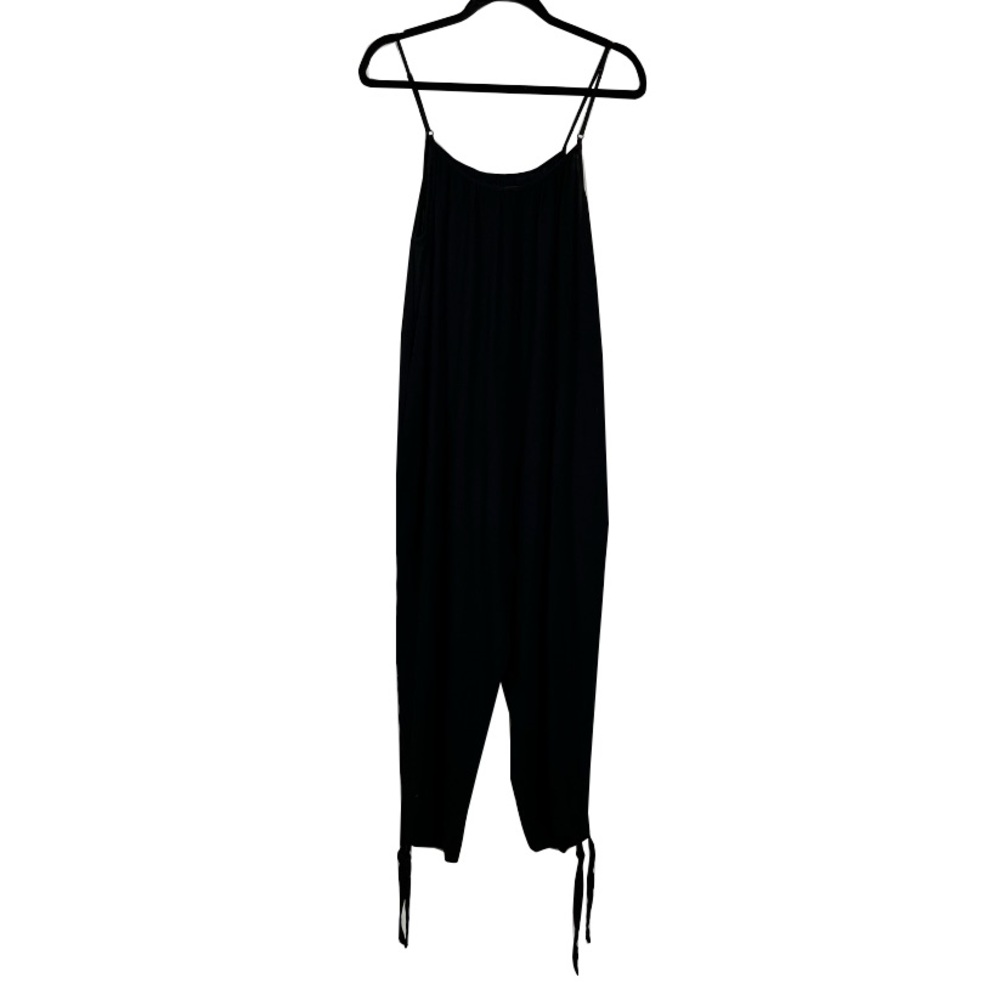 Doe &‎ Rae Black Sleeveless Jumpsuit